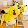 Peluche oreiller Pikachu