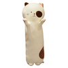 Peluche oreiller chat doux et mignon
