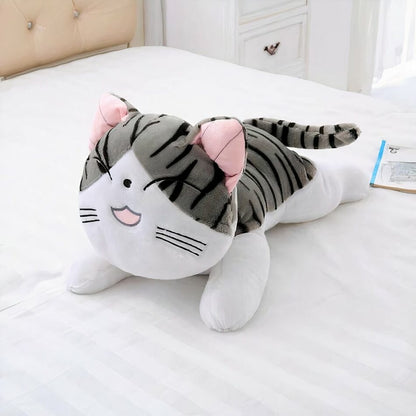 Peluche oreiller chat originale