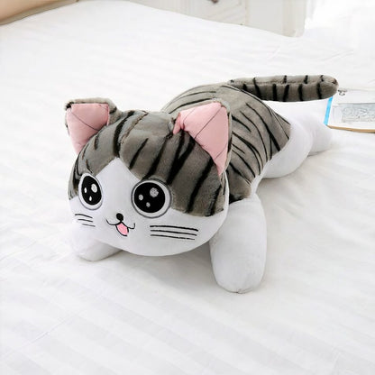 Peluche oreiller chat originale