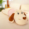 Peluche oreiller couple chien "love"