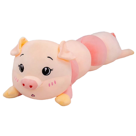 Peluche oreiller en forme de cochon doux