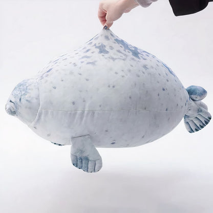 Peluche oreiller phoque