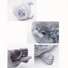 Peluche oreiller phoque