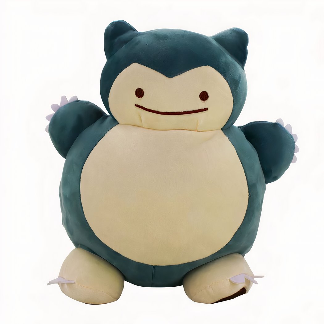 Peluche oreiller réversible Ronflex