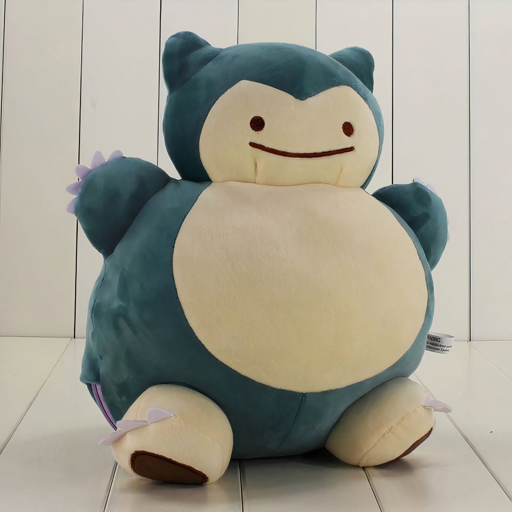 Peluche oreiller réversible Ronflex