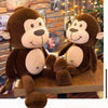 Peluche oreiller singe mignonne