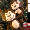 Peluche oreiller singe mignonne