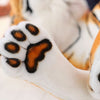 Peluche oreiller tigre marron