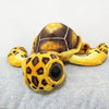 Peluche oreiller tortue à grands yeux