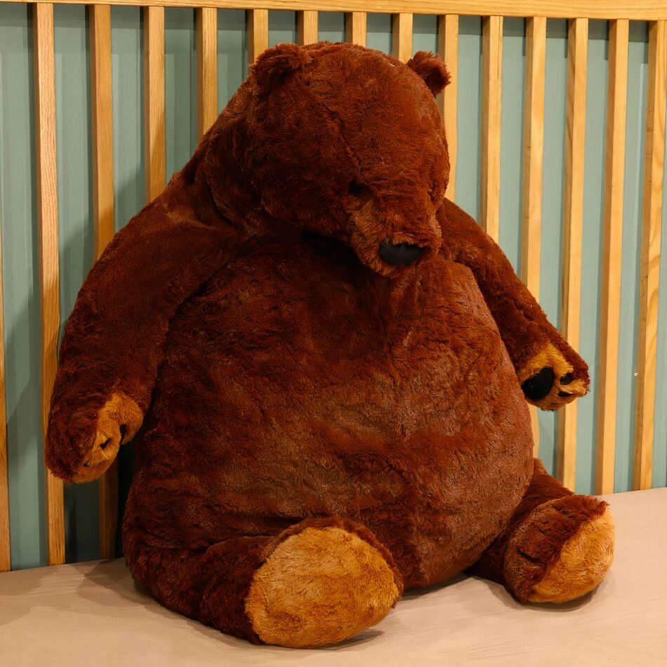 Peluche ours géant super doux
