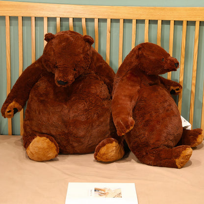 Peluche ours géant super doux