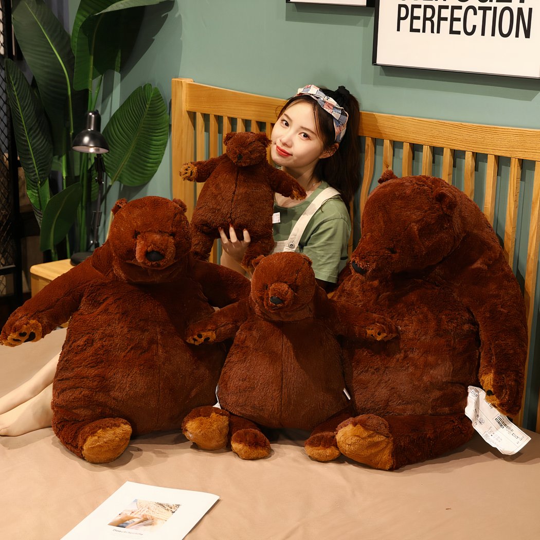 Peluche ours géant super doux