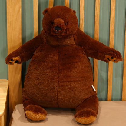 Peluche ours géant super doux