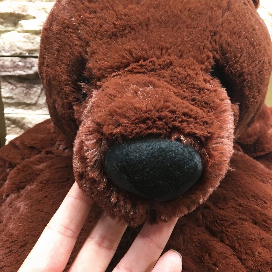 Peluche ours géant super doux