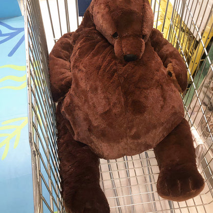 Peluche ours géant super doux