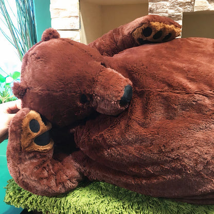 Peluche ours géant super doux