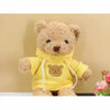 Peluche ourson pull jaune