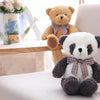 Peluche panda toute douce