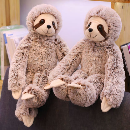 Peluche paresseux tout doux