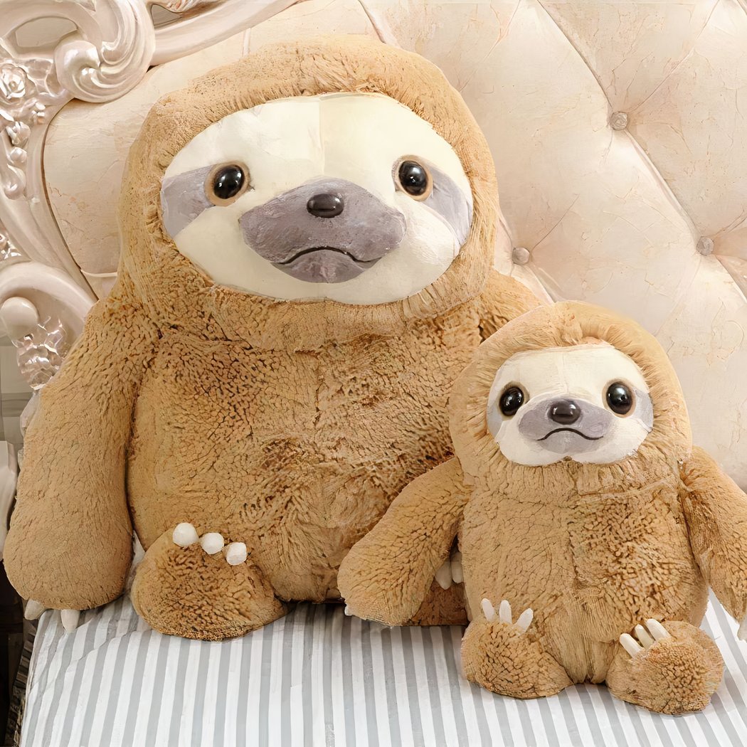 Peluche paresseux très mignon