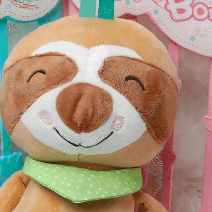 Peluche paresseux veilleuse musicale