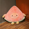Peluche douce en forme de fruit pastèque