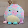 Peluche pieuvre oreiller doux