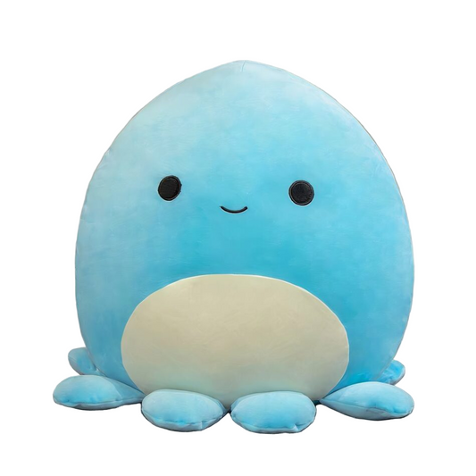 Peluche pieuvre oreiller doux