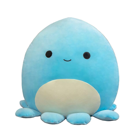 Peluche pieuvre oreiller doux