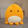 Peluche pieuvre oreiller doux