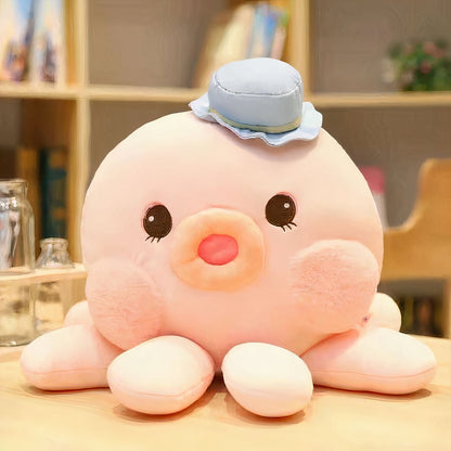 Peluche pieuvre Kawaii