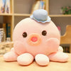 Peluche pieuvre Kawaii