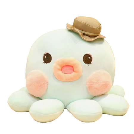 Peluche pieuvre Kawaii