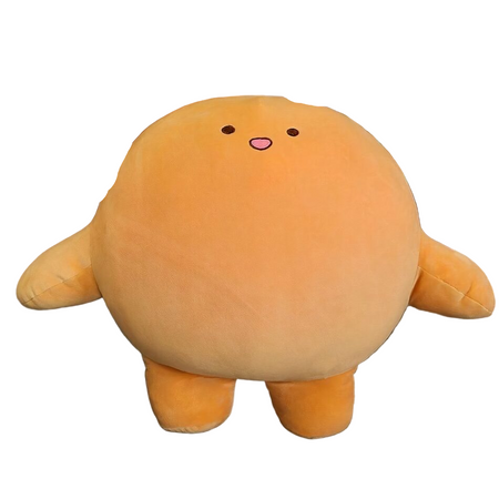 Peluche pieuvre Kirby orange