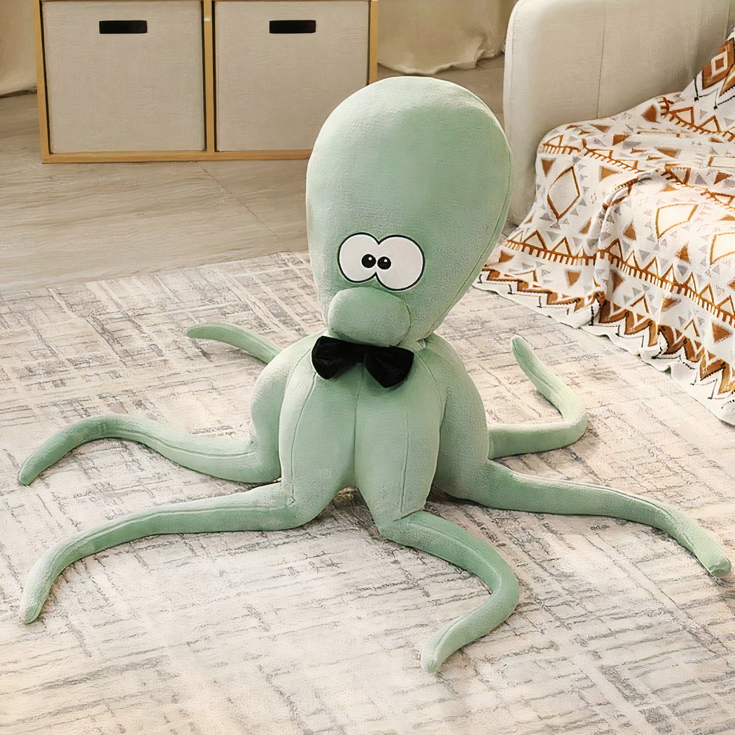 Peluche pieuvre créative et drôle