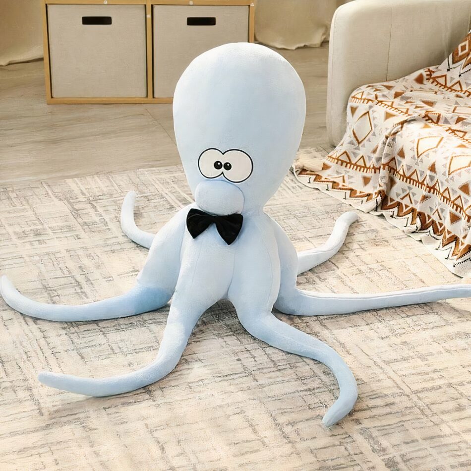 Peluche pieuvre créative et drôle