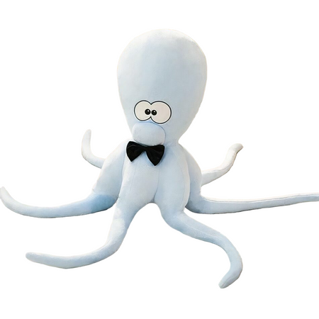 Peluche pieuvre créative et drôle