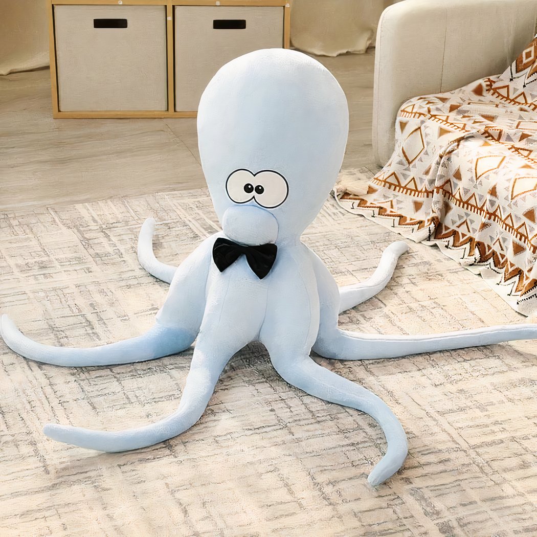 Peluche pieuvre créative et drôle