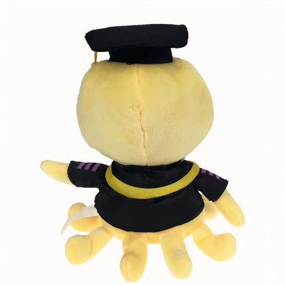 Peluche pieuvre diplômée
