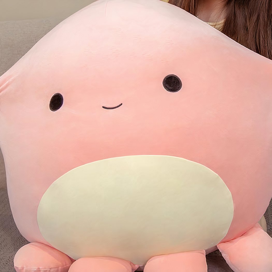 Peluche pieuvre oreiller doux