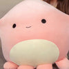 Peluche pieuvre oreiller doux