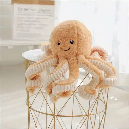 Peluche pieuvre super mignonne