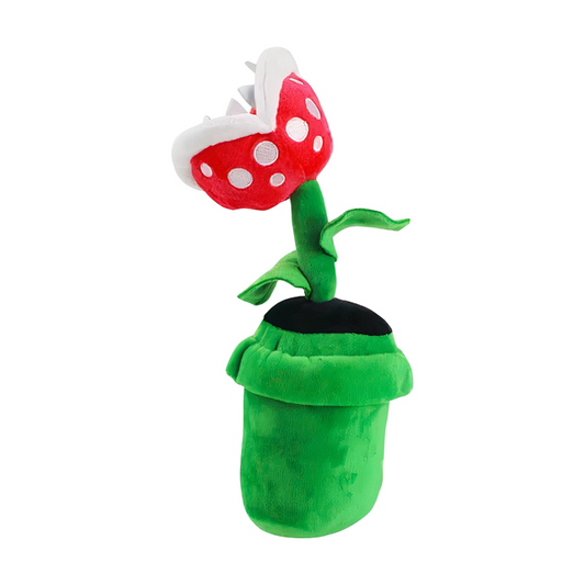 Peluche plante carnivore Mario