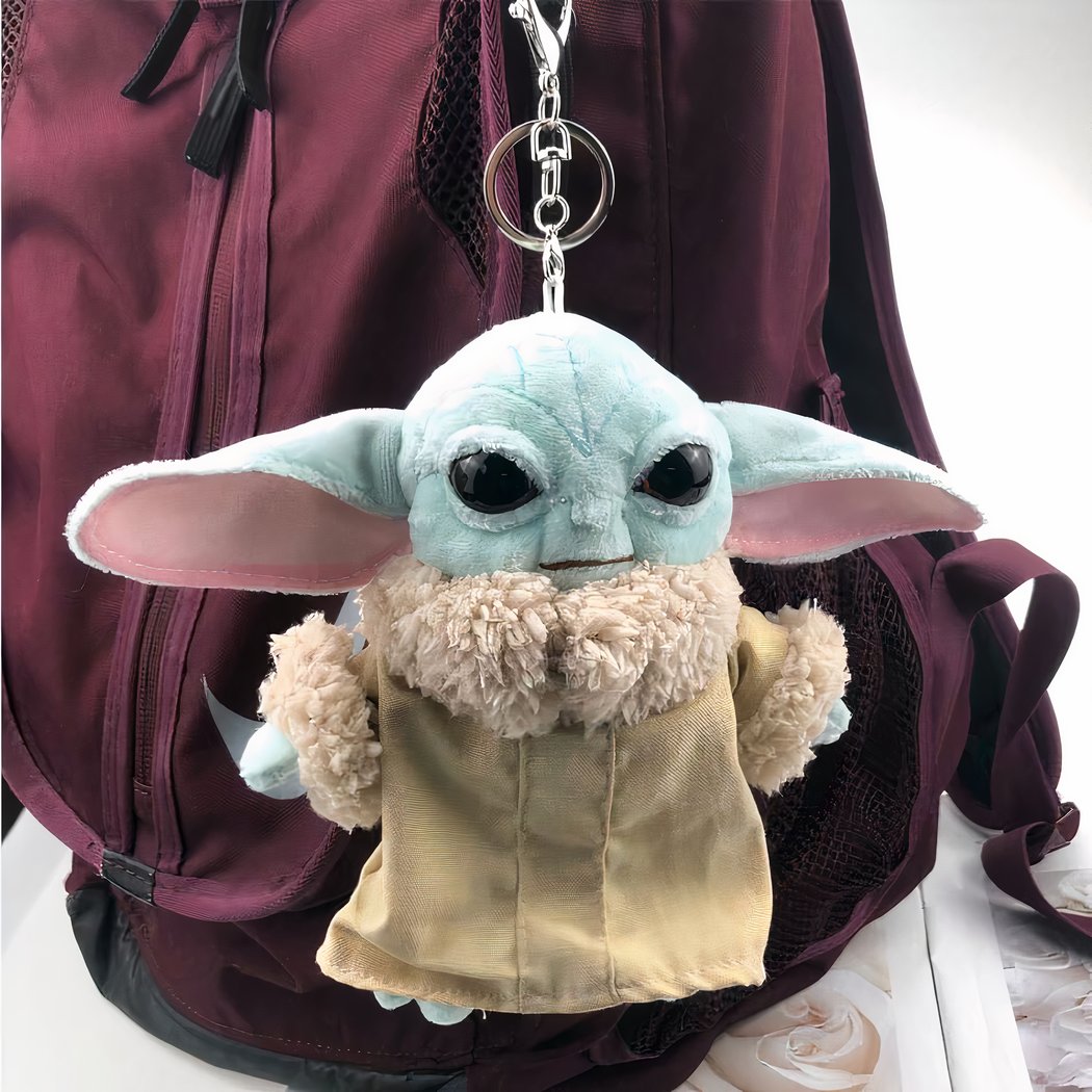 Peluche porte clé Baby Yoda