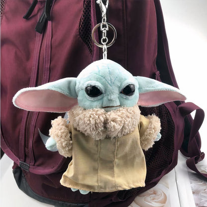Peluche porte clé Baby Yoda