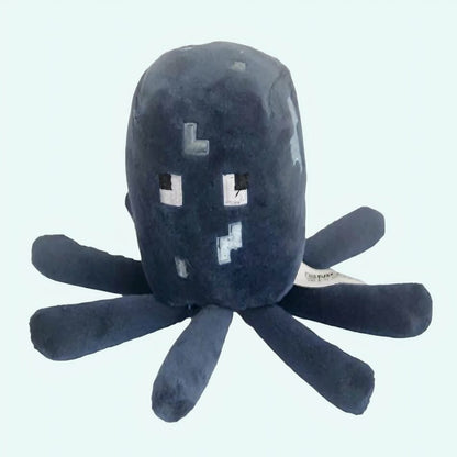 Peluche poulpe Minecraft