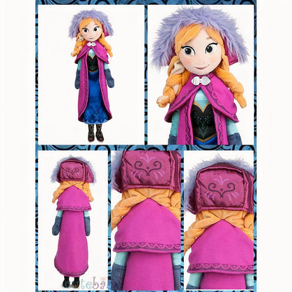 Peluche princesse Anna