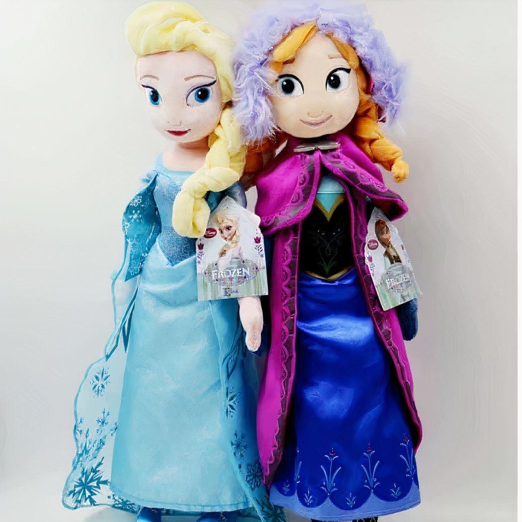 Peluche princesse Anna