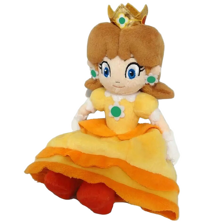 Peluche princesse Daisy de Mario